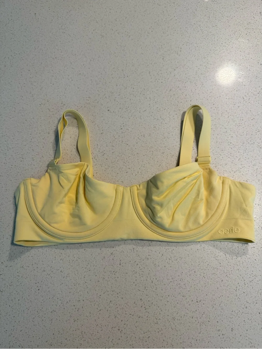 Aerie Smoothez  Seamless Unlined Balconette Bra 34B